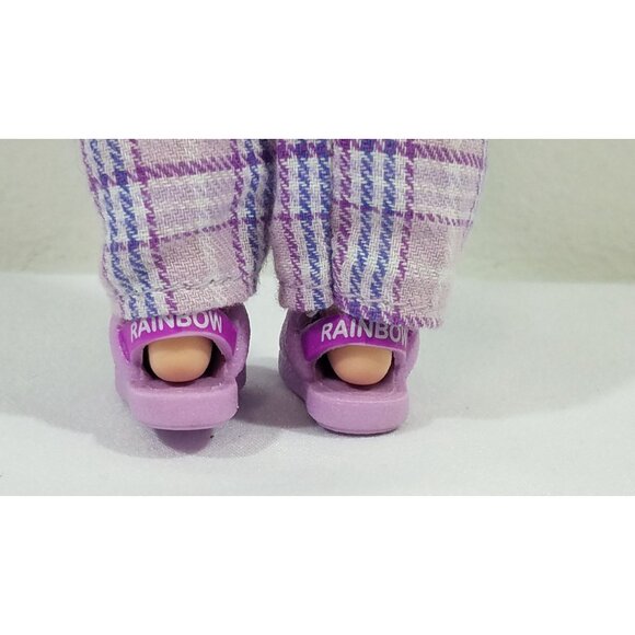 Rainbow High Jr High PJ Party Violet Purple 9" Posable Fashion Doll Original Out - Picture 8 of 9